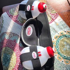 Fuel belt for running/hiking.